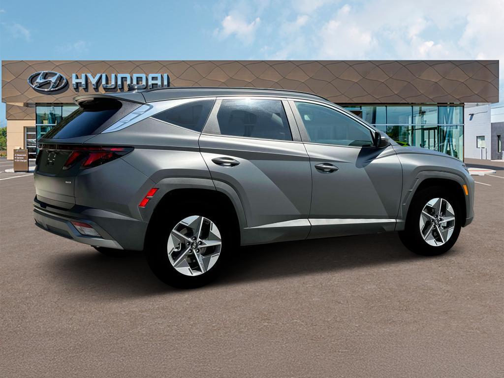 new 2025 Hyundai Tucson car
