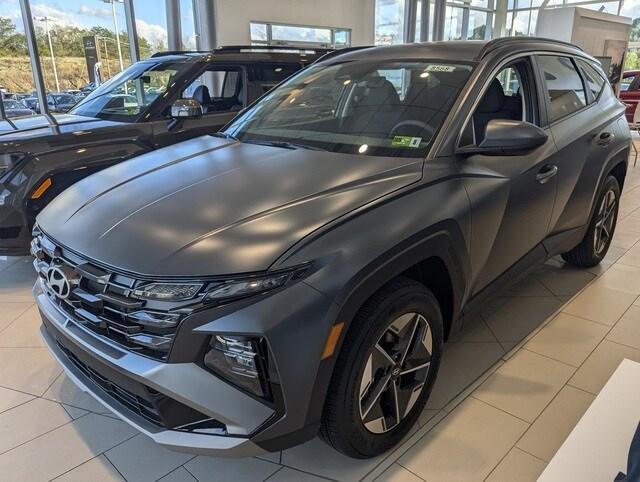 new 2025 Hyundai Tucson car
