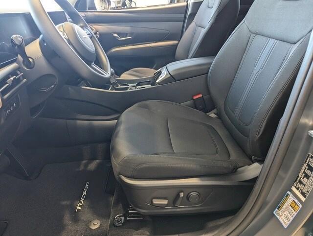 new 2025 Hyundai Tucson car