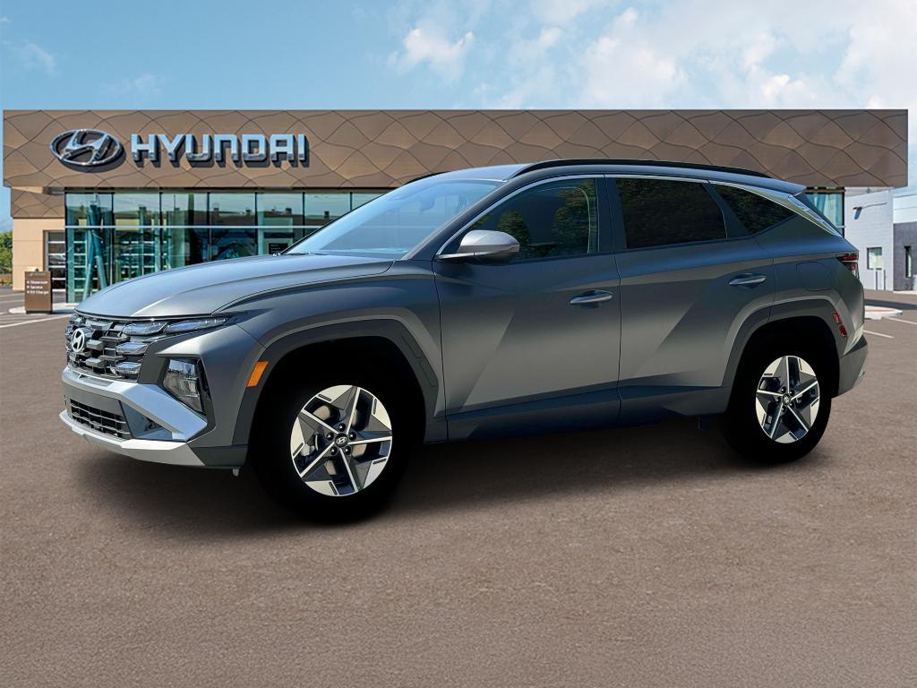 new 2025 Hyundai Tucson car