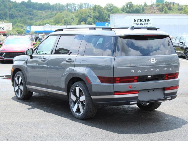 new 2024 Hyundai Santa Fe HEV car, priced at $41,800