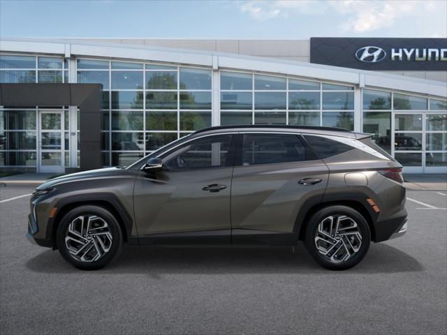 new 2025 Hyundai Tucson Hybrid car, priced at $40,323