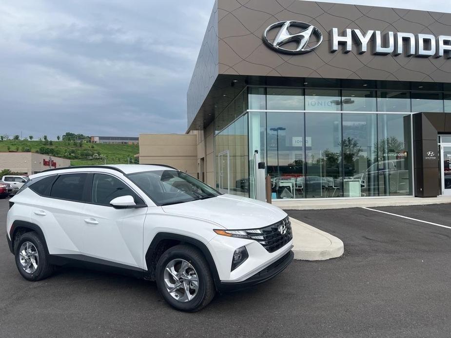 new 2024 Hyundai Tucson car, priced at $29,289