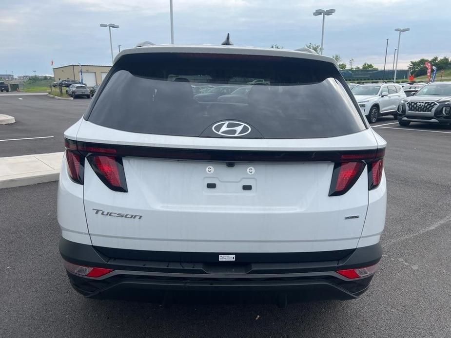 new 2024 Hyundai Tucson car, priced at $29,289