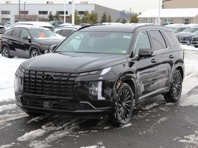 new 2025 Hyundai Palisade car, priced at $52,099