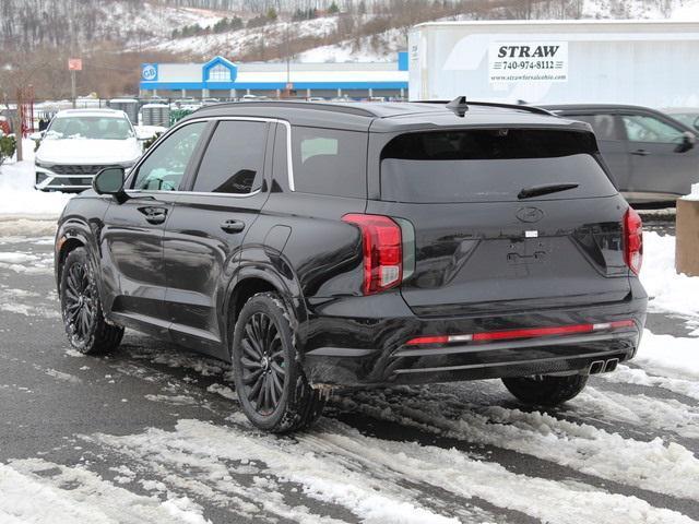 new 2025 Hyundai Palisade car, priced at $52,099