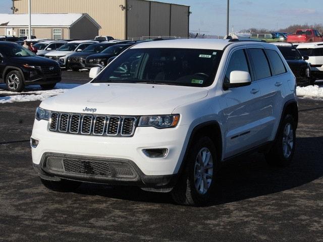 used 2021 Jeep Grand Cherokee car, priced at $21,995