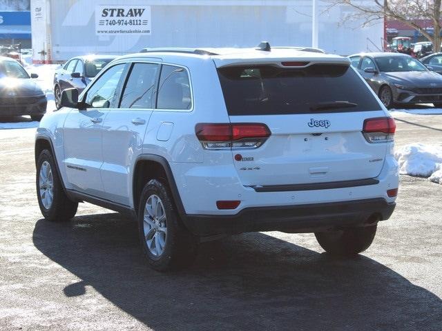 used 2021 Jeep Grand Cherokee car, priced at $21,995