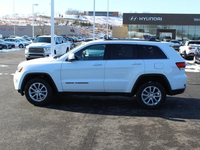 used 2021 Jeep Grand Cherokee car, priced at $21,995