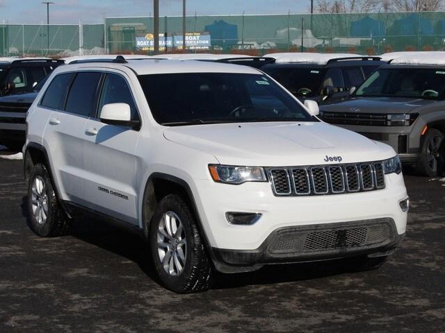 used 2021 Jeep Grand Cherokee car, priced at $21,995