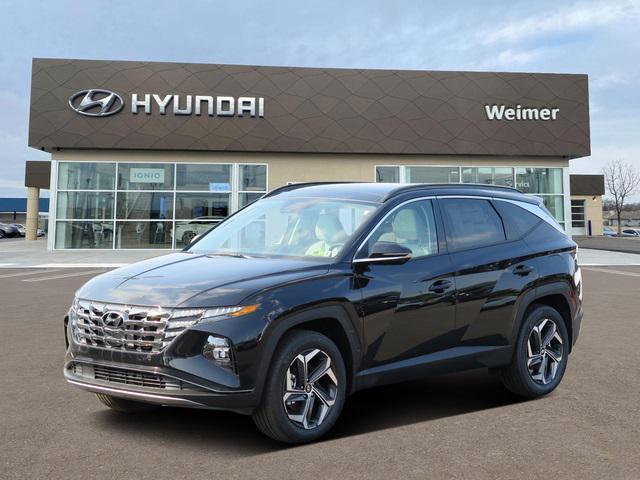 new 2024 Hyundai Tucson Hybrid car, priced at $36,672