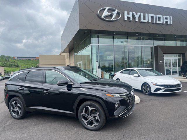 new 2024 Hyundai Tucson Hybrid car, priced at $39,372