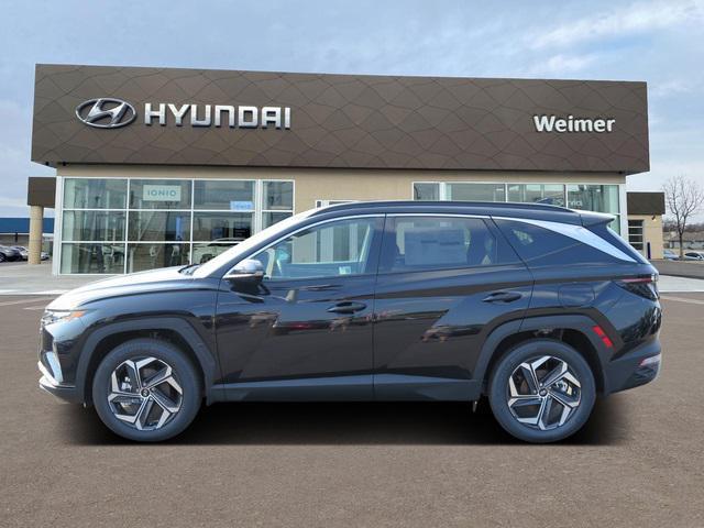 new 2024 Hyundai Tucson Hybrid car, priced at $36,672