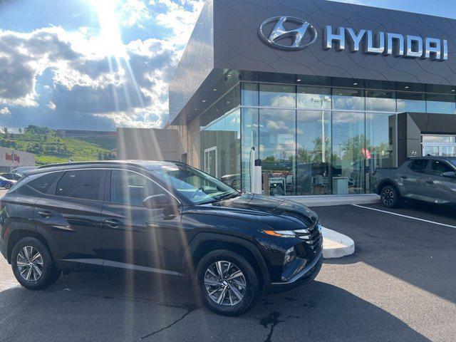new 2024 Hyundai Tucson Hybrid car, priced at $32,562