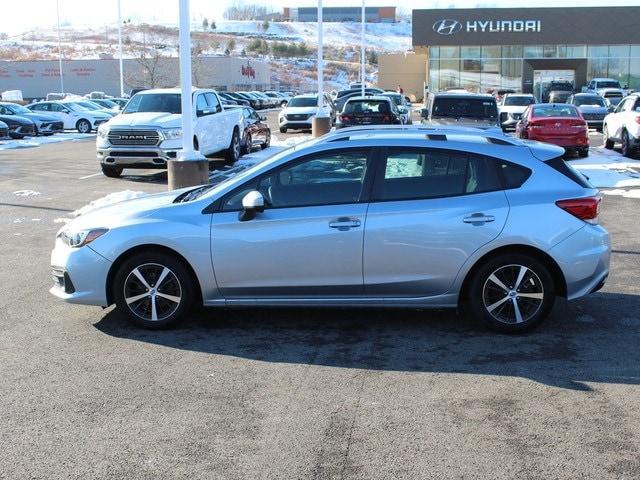 used 2023 Subaru Impreza car, priced at $22,995