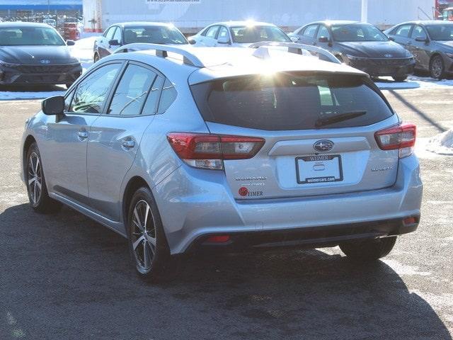 used 2023 Subaru Impreza car, priced at $22,995