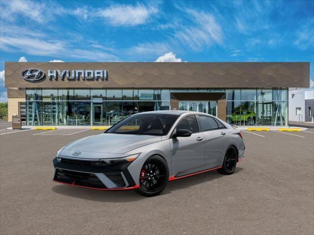 new 2025 Hyundai ELANTRA N car, priced at $36,320