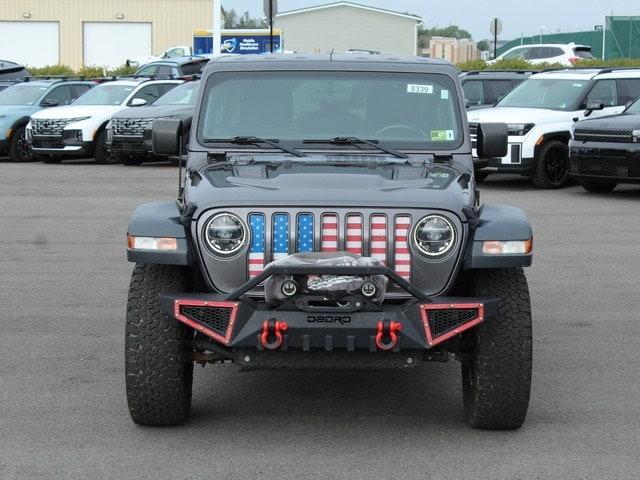 used 2018 Jeep Wrangler Unlimited car, priced at $28,991