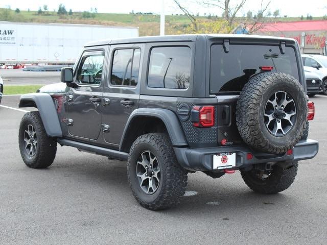 used 2018 Jeep Wrangler Unlimited car, priced at $28,991