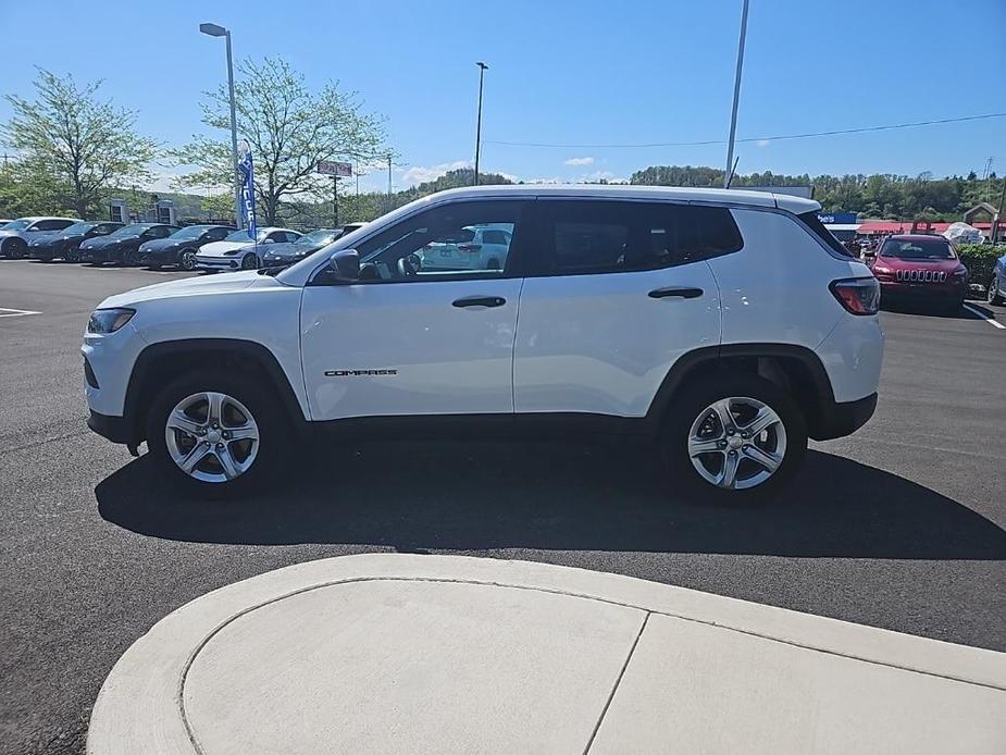used 2023 Jeep Compass car, priced at $24,404