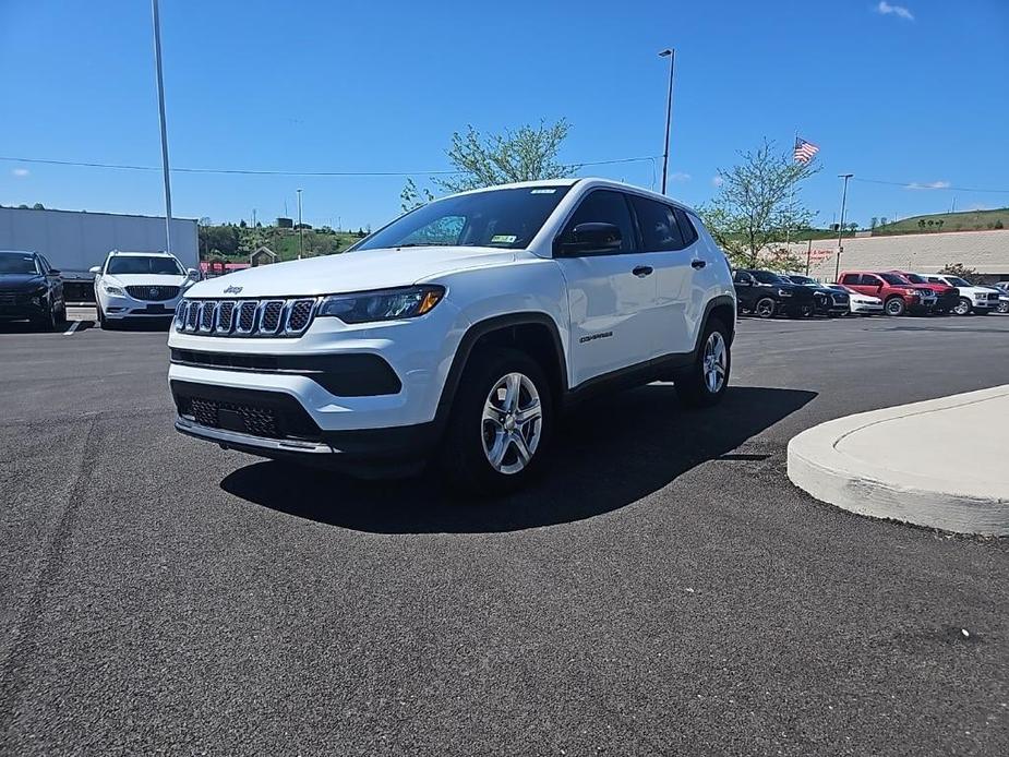 used 2023 Jeep Compass car, priced at $24,404