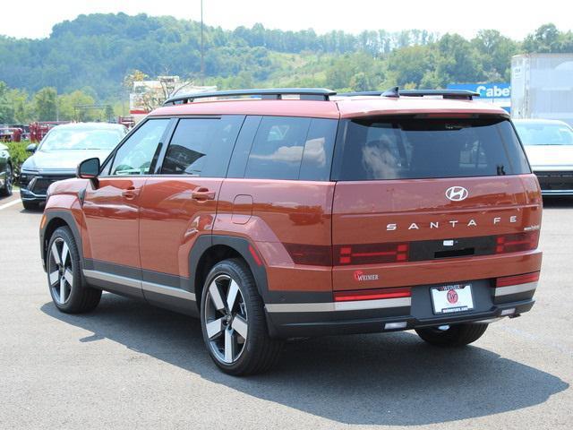 new 2024 Hyundai Santa Fe HEV car, priced at $43,731