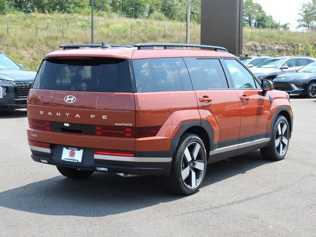 new 2024 Hyundai Santa Fe HEV car, priced at $43,731