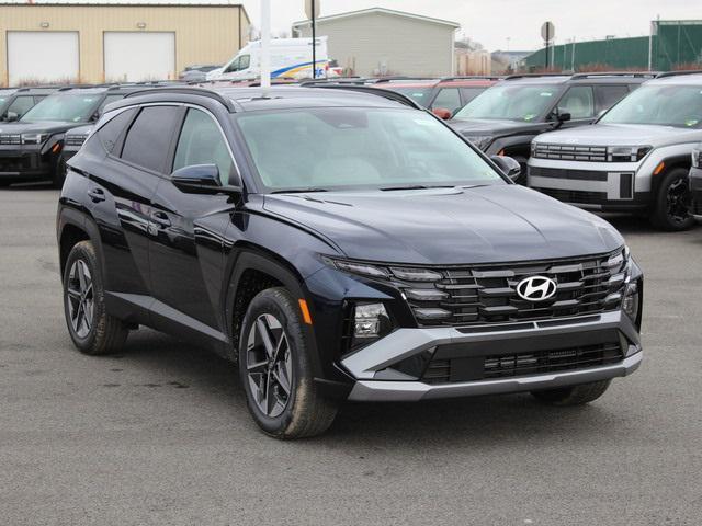 new 2025 Hyundai Tucson Hybrid car, priced at $35,499