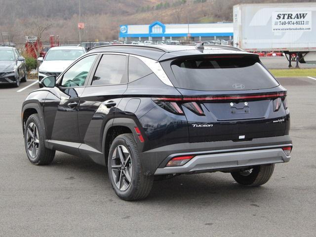 new 2025 Hyundai Tucson Hybrid car, priced at $35,749