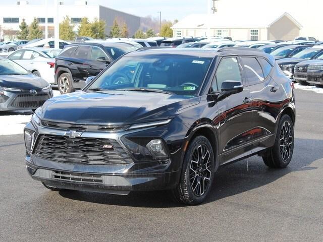 used 2023 Chevrolet Blazer car, priced at $36,998