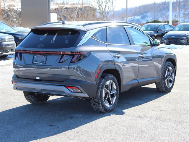 new 2025 Hyundai Tucson car, priced at $33,641