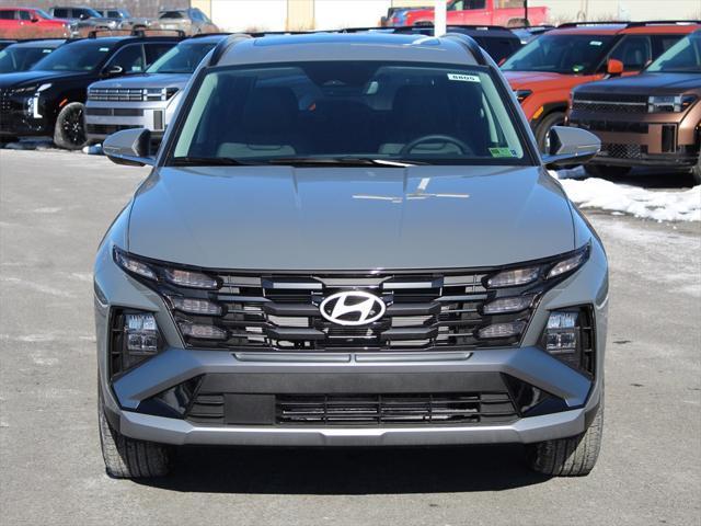 new 2025 Hyundai Tucson car, priced at $33,641