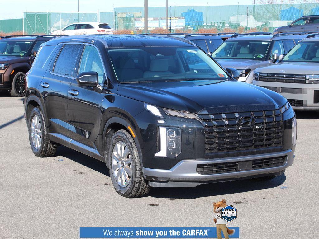 new 2025 Hyundai Palisade car, priced at $40,448