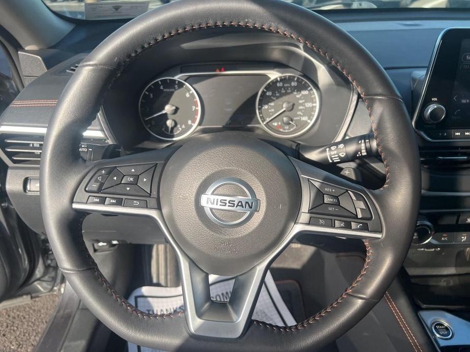 used 2022 Nissan Altima car, priced at $23,363