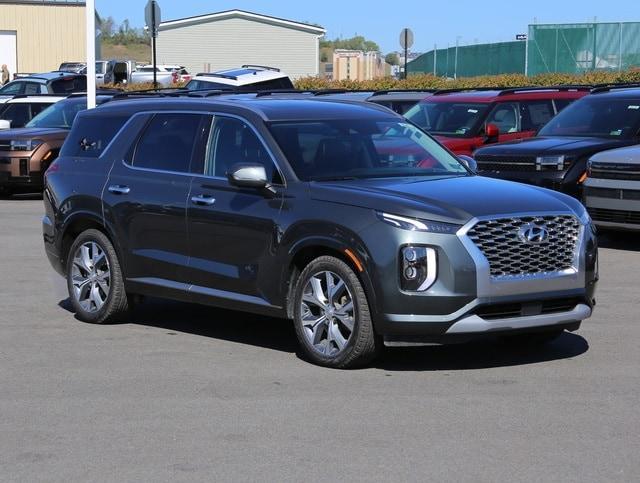 used 2021 Hyundai Palisade car, priced at $33,860