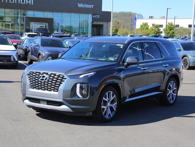 used 2021 Hyundai Palisade car, priced at $33,758