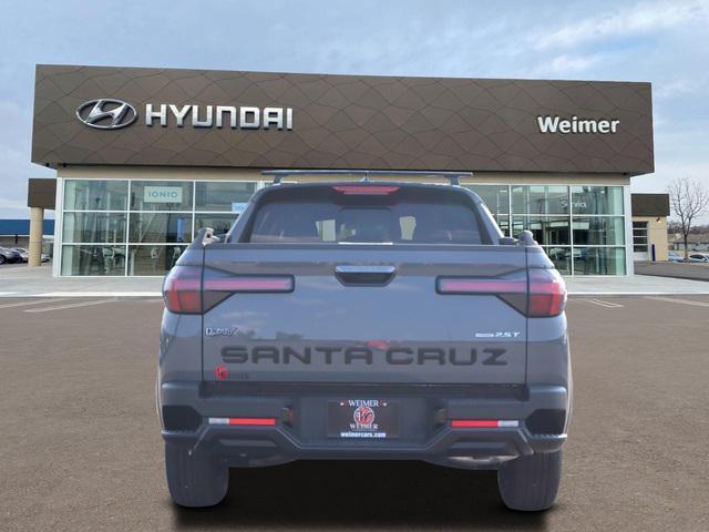 new 2024 Hyundai Santa Cruz car, priced at $36,580