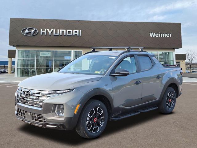 new 2024 Hyundai Santa Cruz car, priced at $36,580