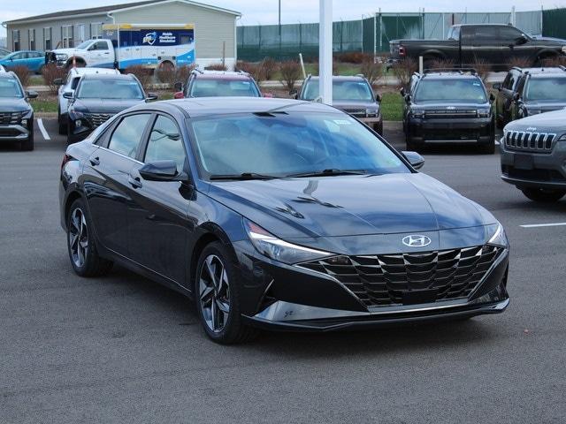 used 2023 Hyundai Elantra car, priced at $22,142