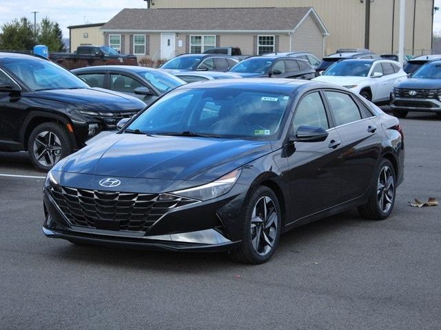 used 2023 Hyundai Elantra car, priced at $22,142