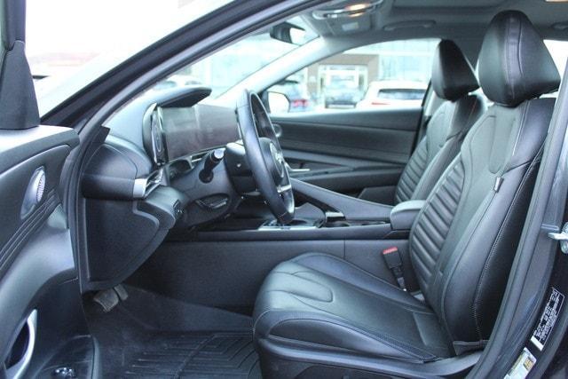 used 2023 Hyundai Elantra car, priced at $22,142