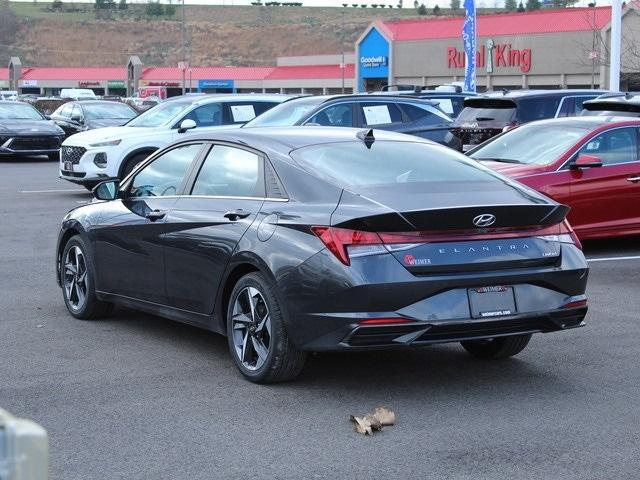 used 2023 Hyundai Elantra car, priced at $22,142