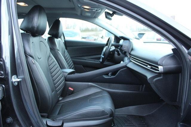 used 2023 Hyundai Elantra car, priced at $22,142