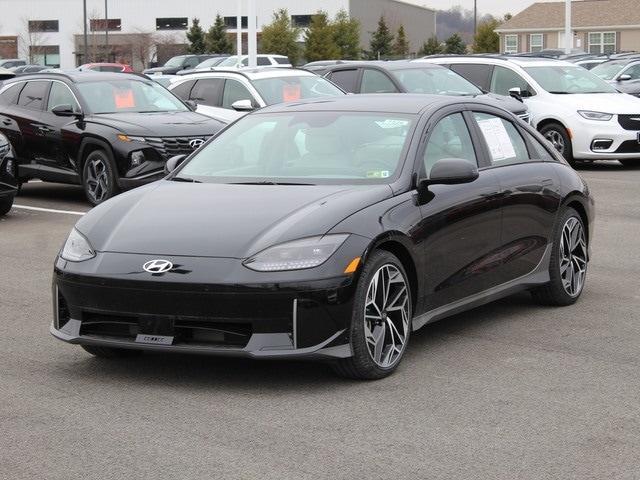 used 2023 Hyundai IONIQ 6 car, priced at $33,207