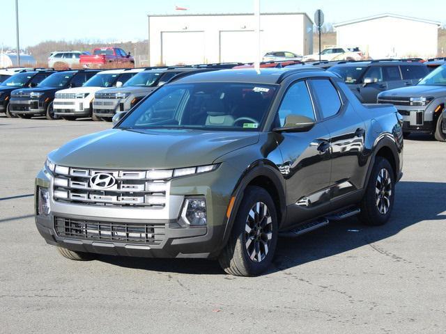 new 2025 Hyundai Santa Cruz car, priced at $34,500