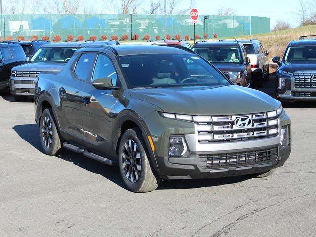 new 2025 Hyundai Santa Cruz car, priced at $34,500