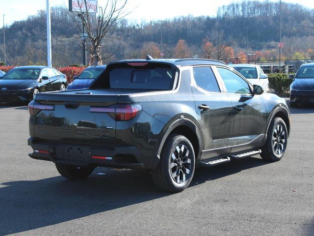 new 2025 Hyundai Santa Cruz car, priced at $34,500