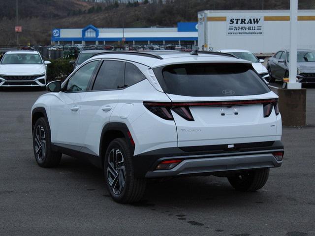 new 2025 Hyundai Tucson car, priced at $38,385