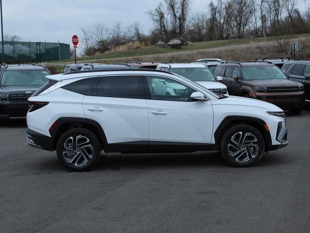 new 2025 Hyundai Tucson car, priced at $38,385