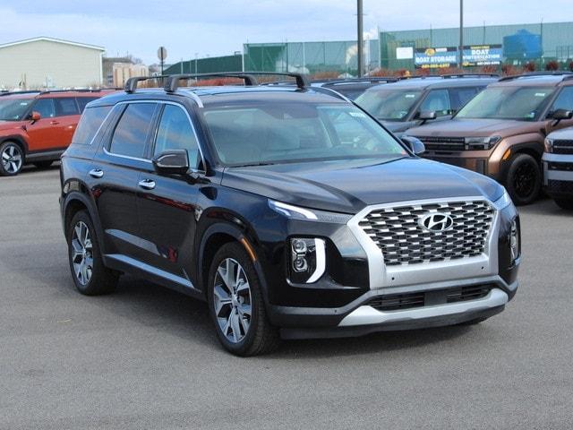 used 2021 Hyundai Palisade car, priced at $29,107